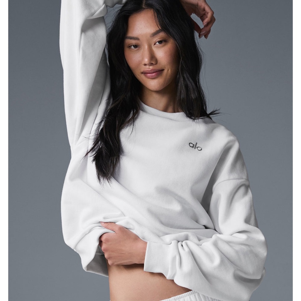 Alo crewneck pullover